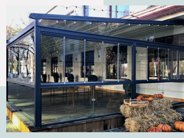 Летние веранды для кафе в Вичуге от 610 руб.