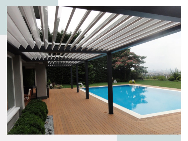 Перголы в Вичуге