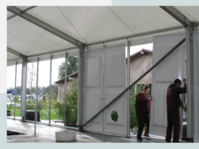 Быстро сборные шатры в Вичуга от 610 руб. за м²