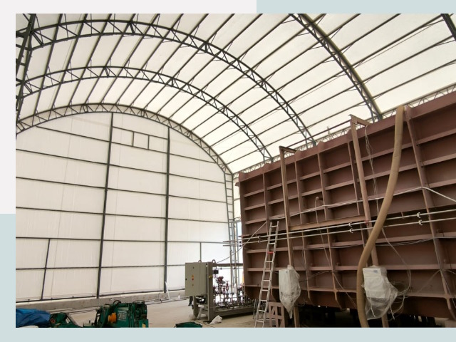 Оснащение ангаров в Вичуге от 610 руб. - Надежно и быстро