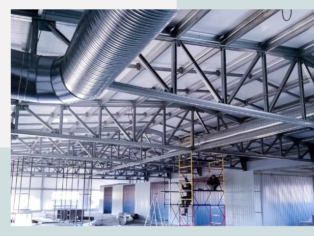 Эффективная вентиляция ангаров от 610 руб в Вичуга