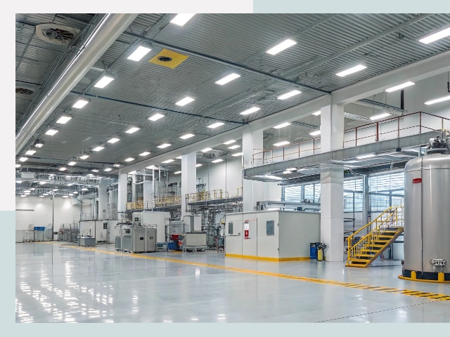 Освещение ангаров в Вичуге от 610 руб. - Эффективные решения