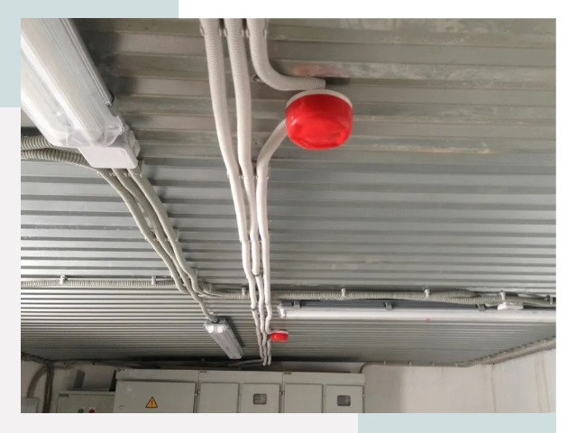 Системы безопасности ангаров в Вичуге