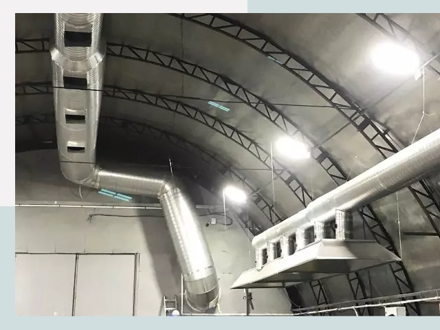 Инженерные системы ангаров от 610 руб. в Вичуга