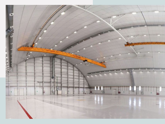 Оснащение ангаров в Вичуга от СтальСтрой-Вчг - цена от 610 руб.