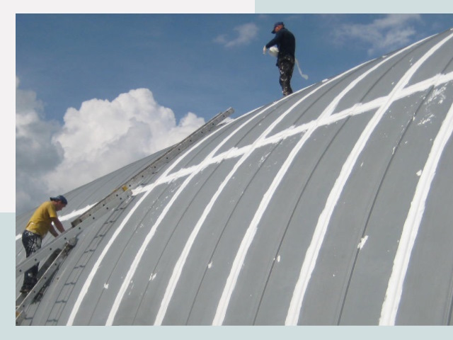 Ремонт ангаров в Вичуге от 610 руб. за м2