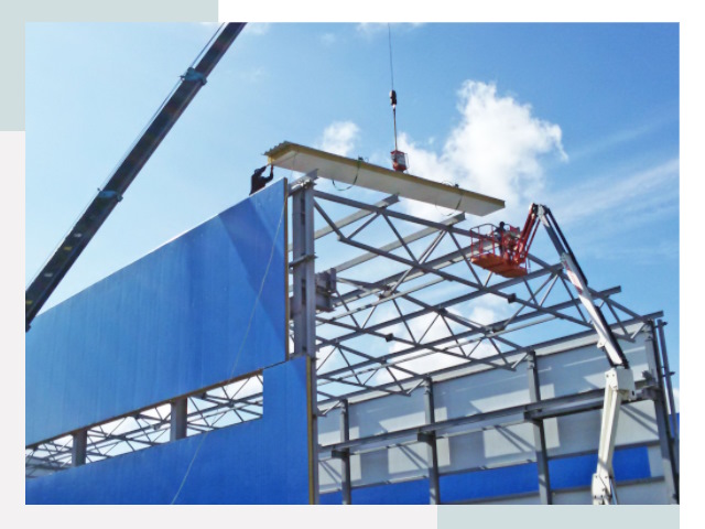 Монтаж сэндвич-панелей в Вичуге