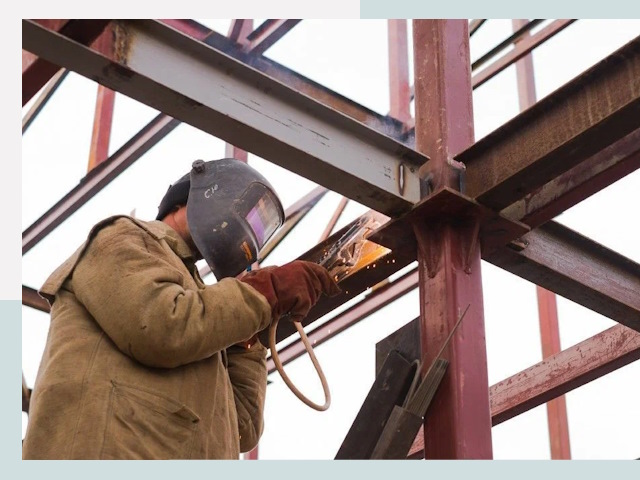 Ремонт металлоконструкций в Вичуге