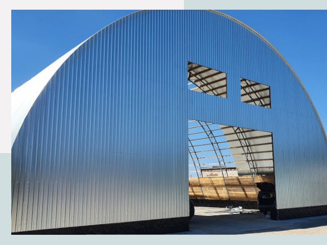 Ангары и металлоконструкции в Вичуге от 610 руб.