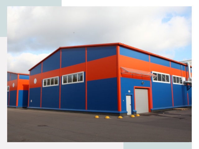 Быстровозводимые склады в Вичуге