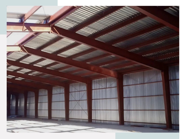 Металлические склады в Вичуге