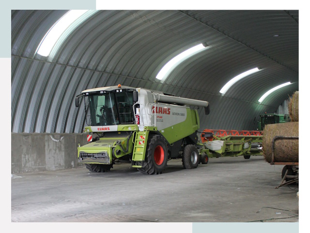 Ангары для спецтехники в Вичуге от 610 руб.