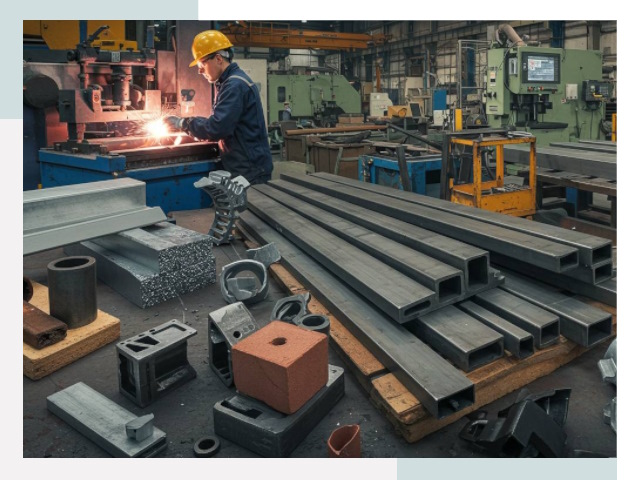 Металлообработка в Вичуге